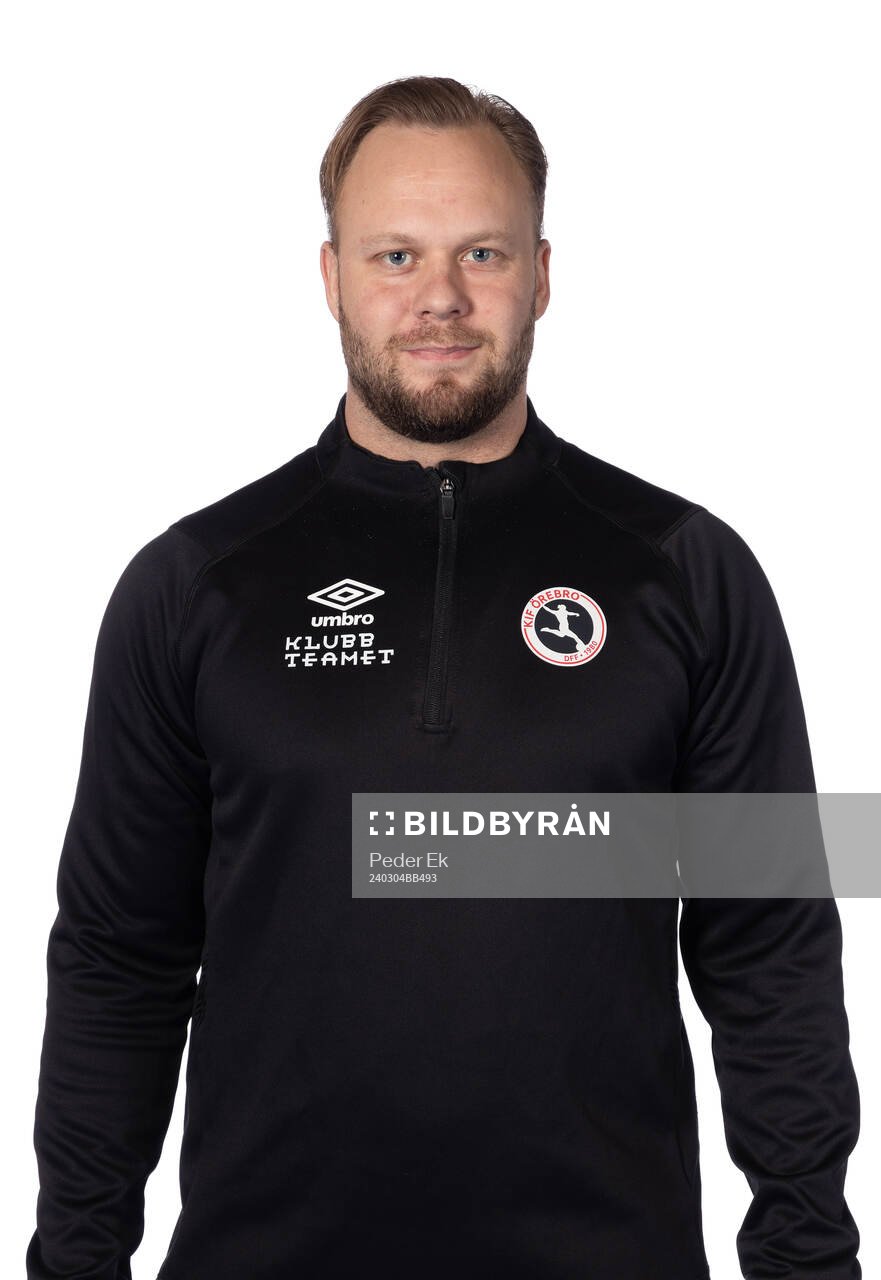 Örebros Simon Johansson Målvaktstränare