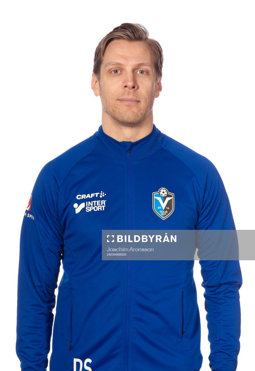 Växjös idrottspsykoligisk rådgivare Andreas Bengtsson