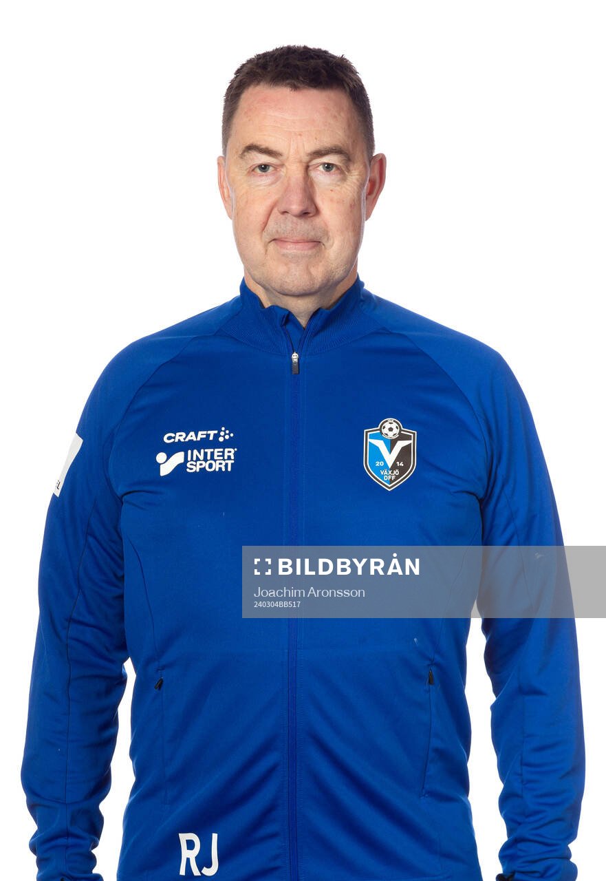 Växjös lagledare Ronny Johansson
