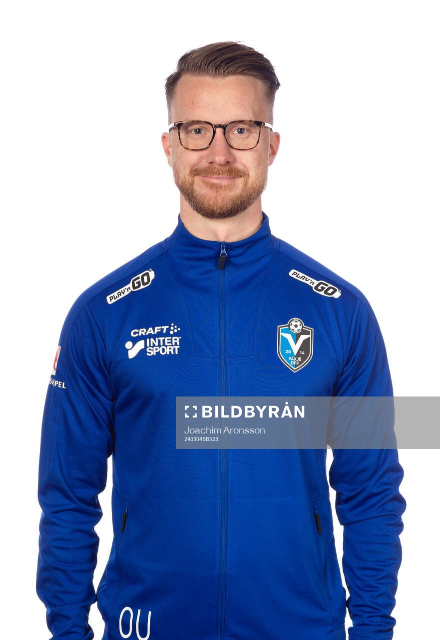 Växjös tränare Olof Unogård