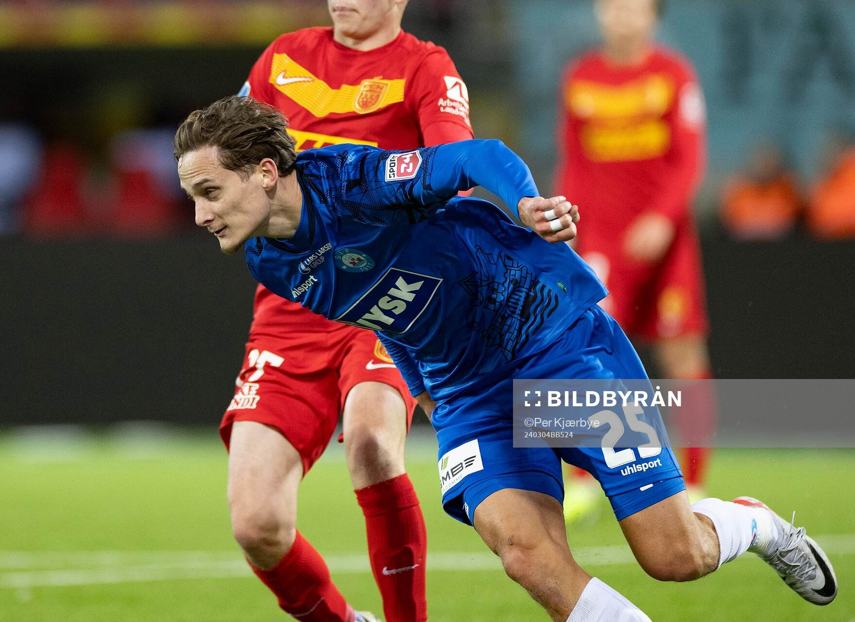[DK=20240304: Pontus Rödin,  Silkeborg IF]