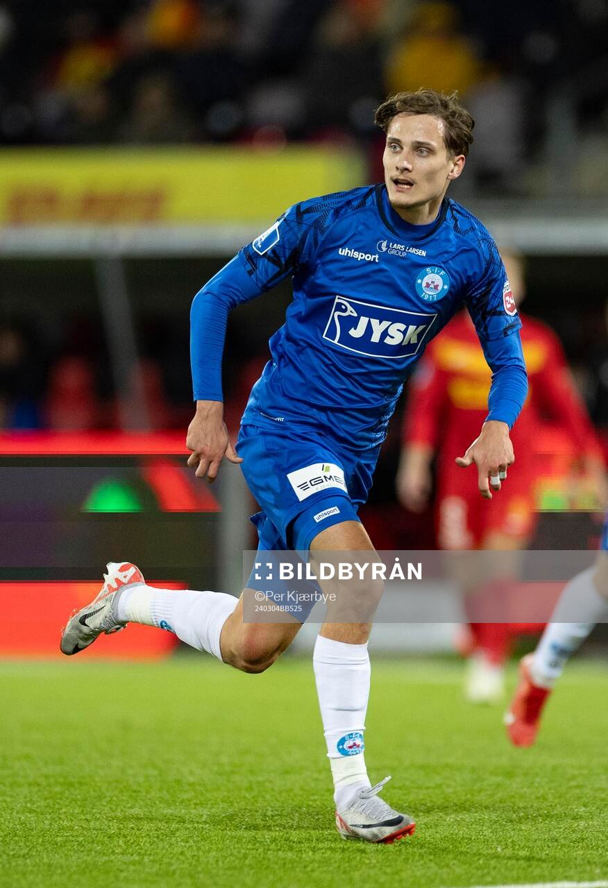[DK=20240304: Pontus Rödin,  Silkeborg IF]