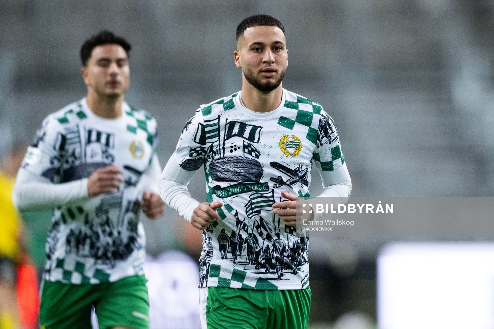 Hammarbys Abdelrahman Boudah Saidi
