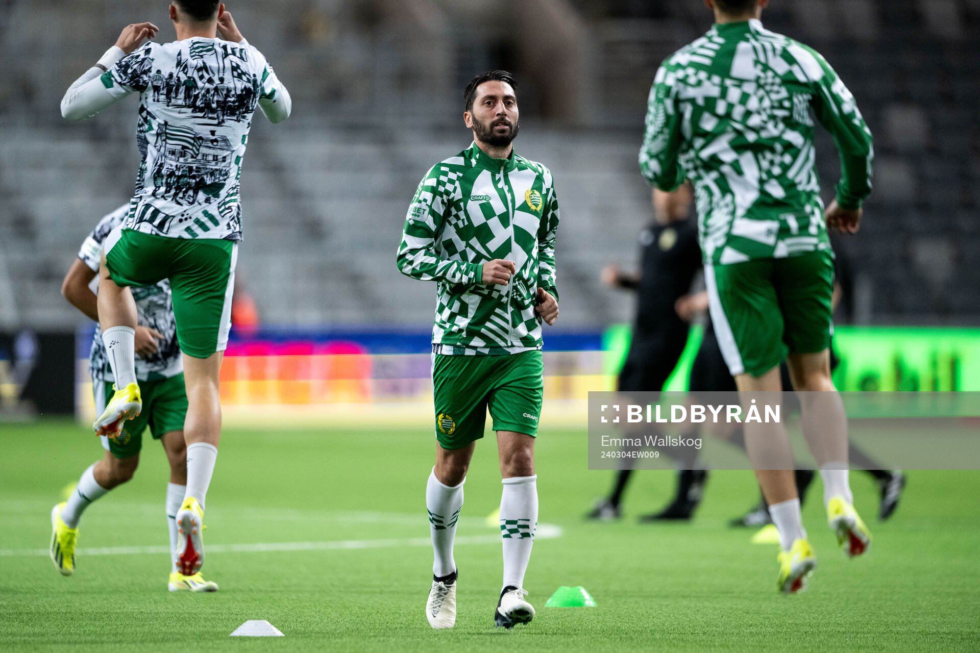 Hammarbys Nahir Besara