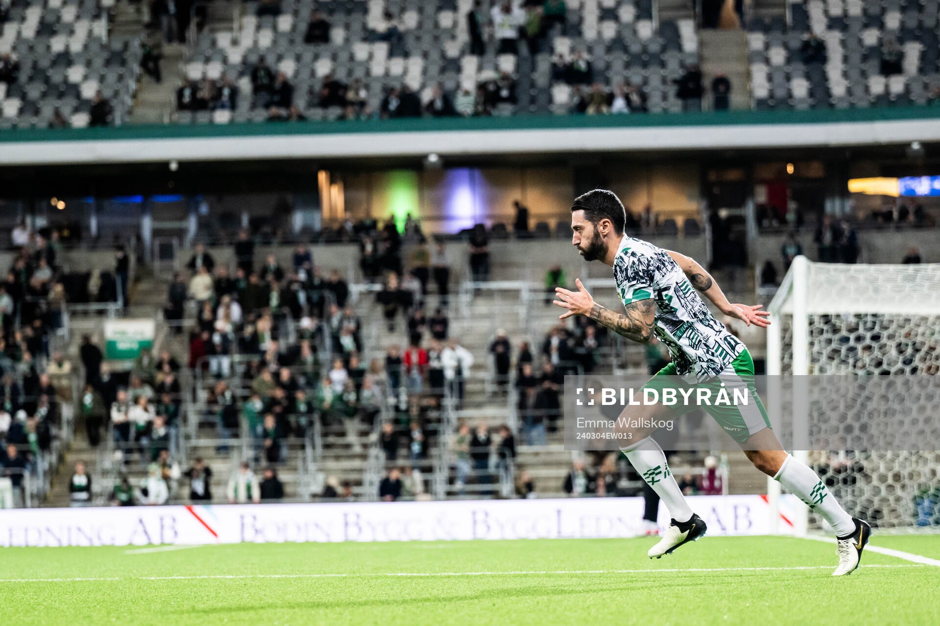 Hammarbys Nahir Besara