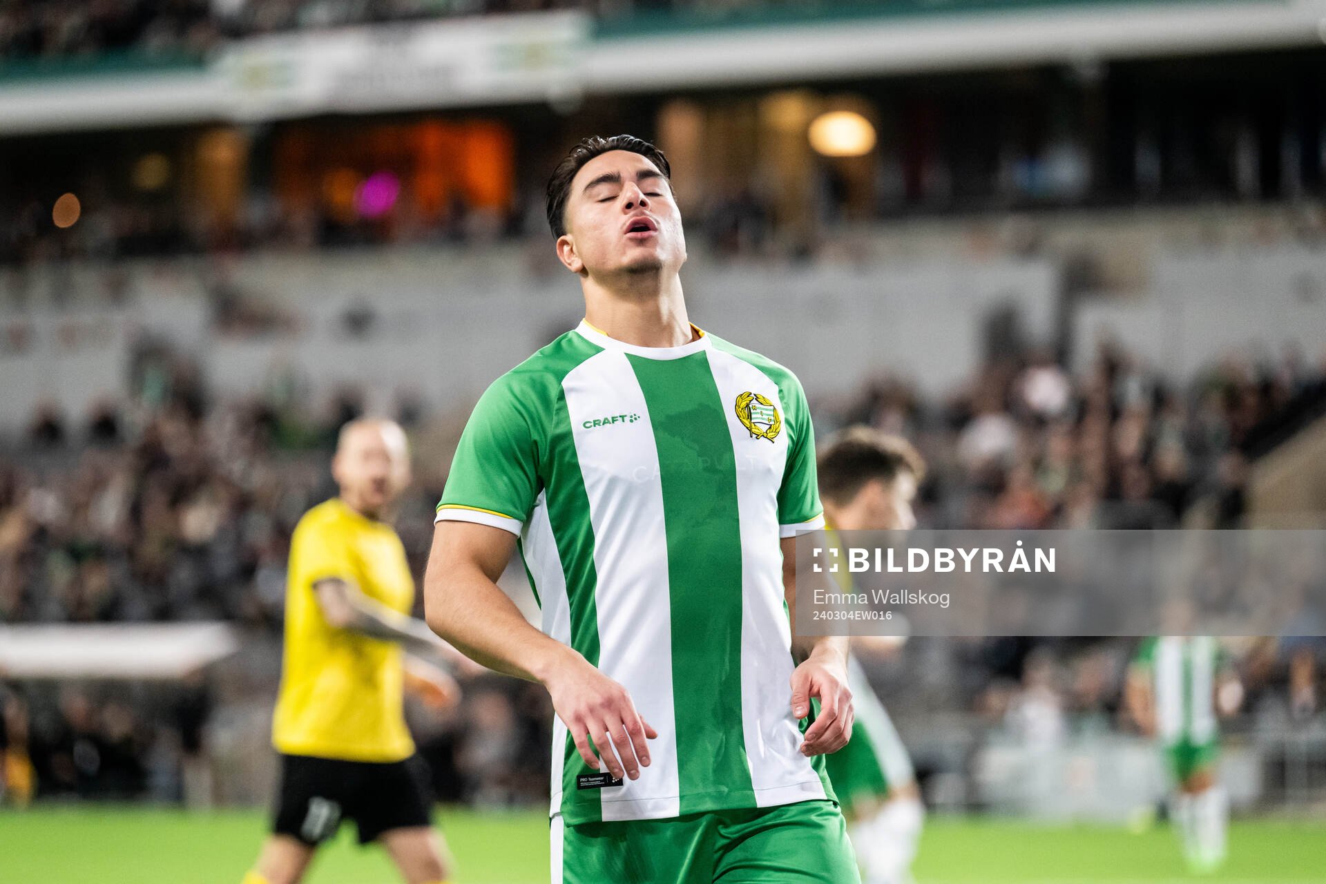 Hammarbys Jusef Erabi deppar