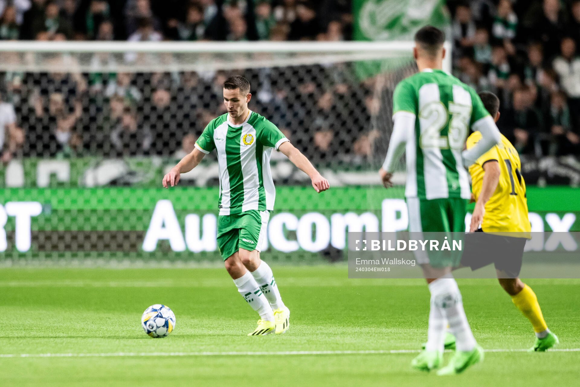 Hammarbys Oscar Johansson Schellhas
