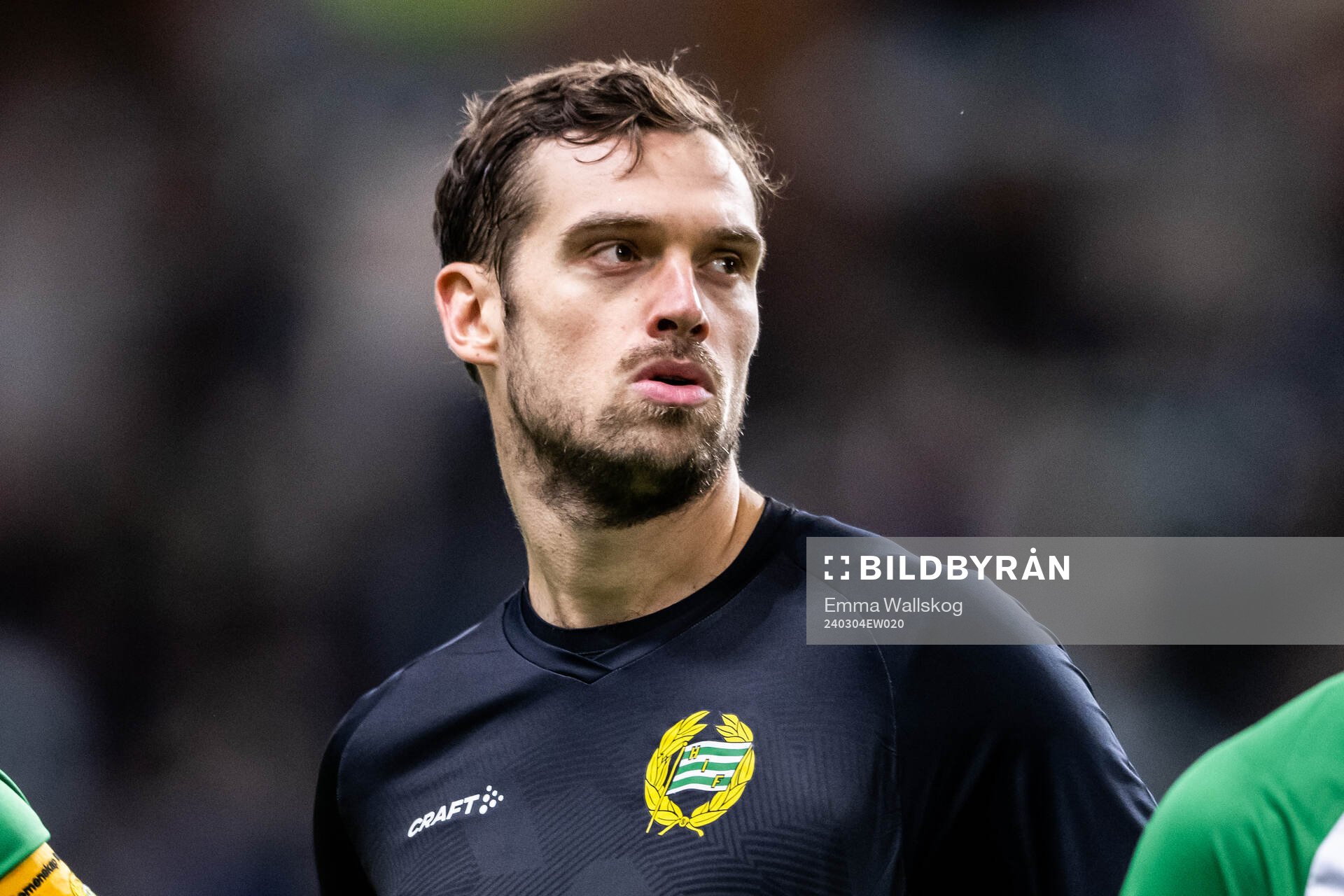 Hammarbys målvakt Davor Blazevic