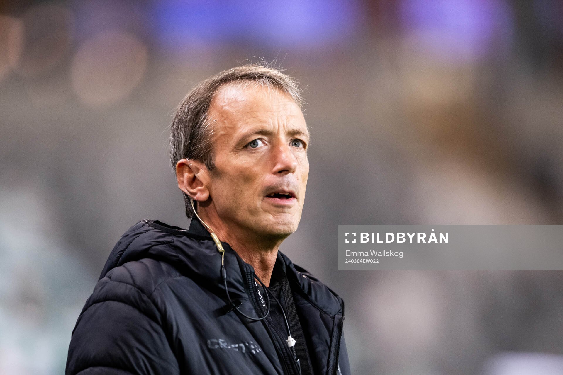 Hammarbys Evenemangs- och säkerhetschef Göran Rickmer