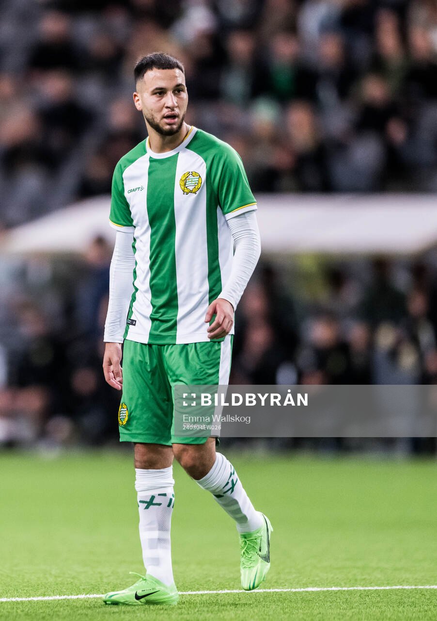 Hammarbys Abdelrahman Boudah Saidi
