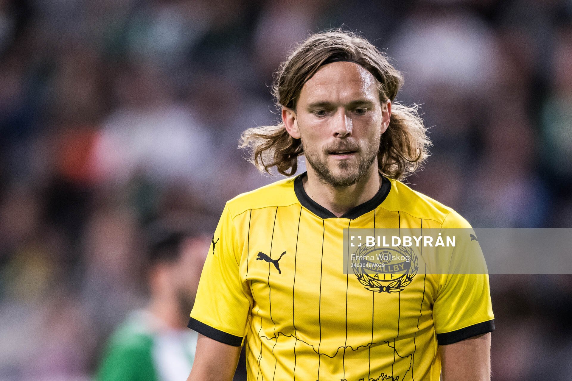 Mjällbys Tom Pettersson deppar