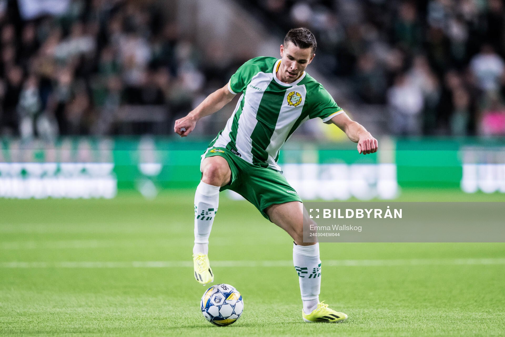 Hammarbys Oscar Johansson Schellhas