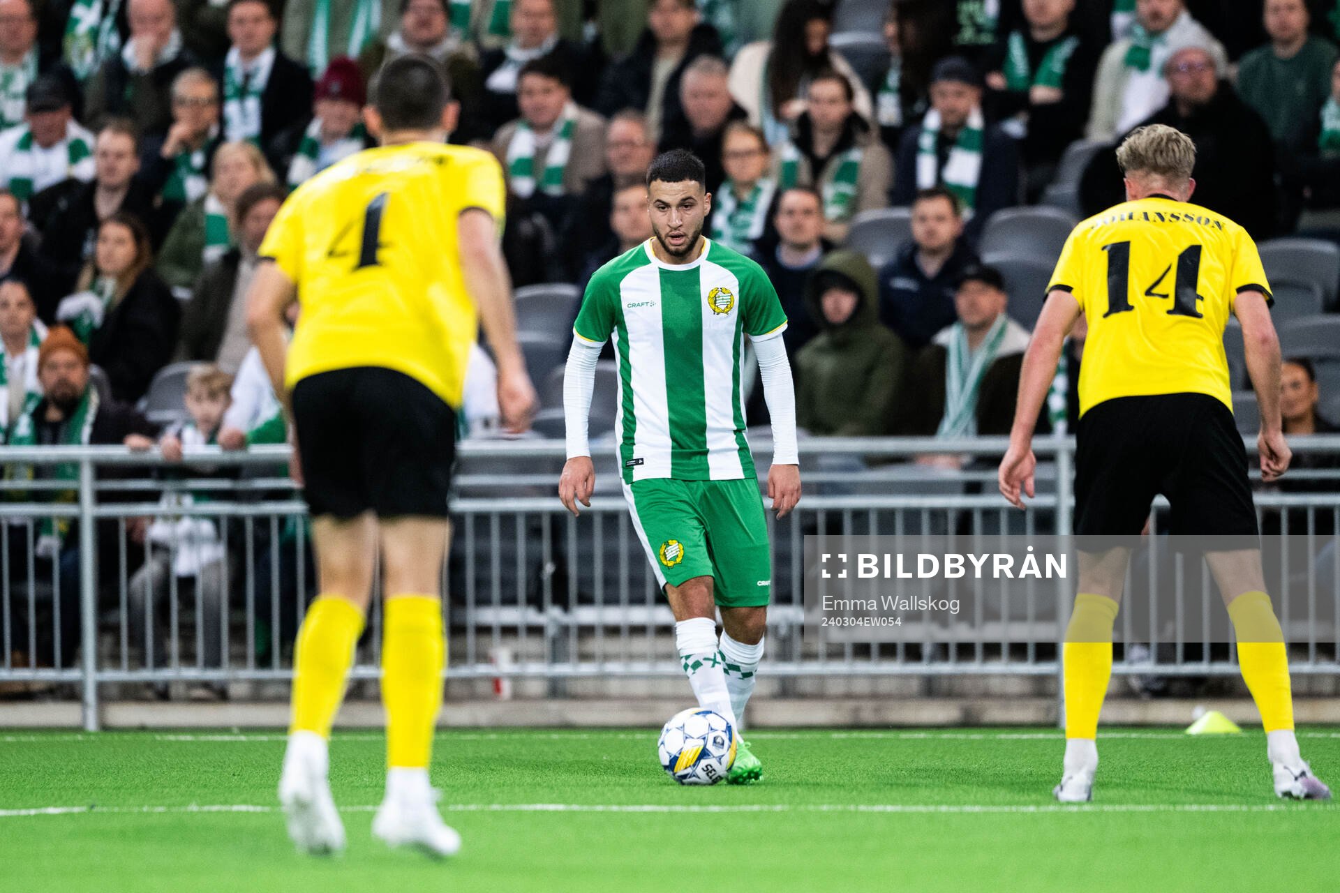 Hammarbys Abdelrahman Boudah Saidi