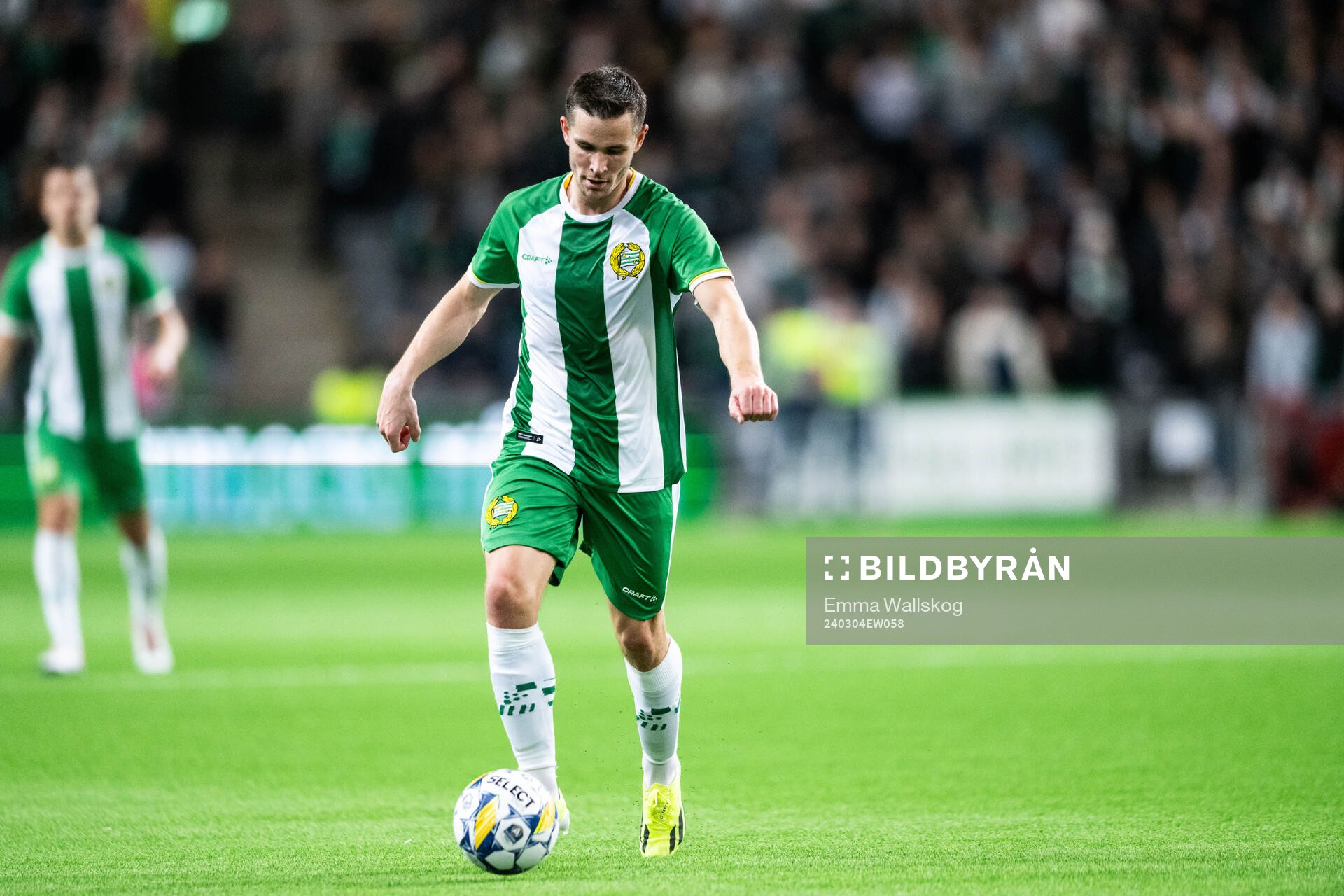 Hammarbys Oscar Johansson Schellhas