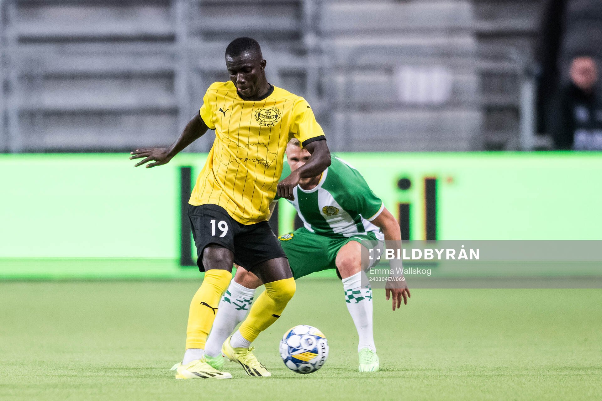 Mjällbys Abdoulie Manneh