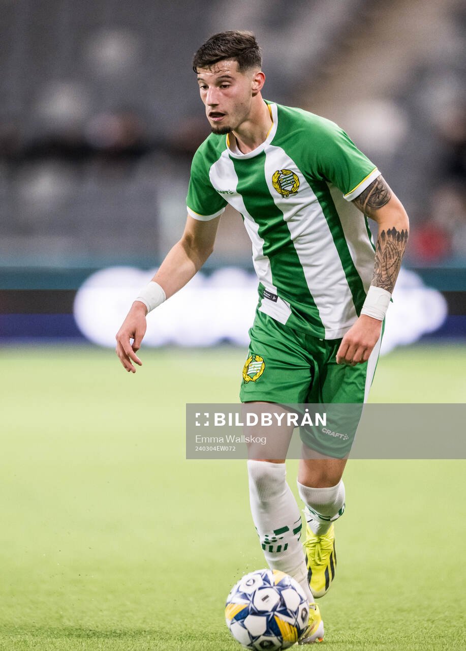Hammarbys Viktor Djukanovic