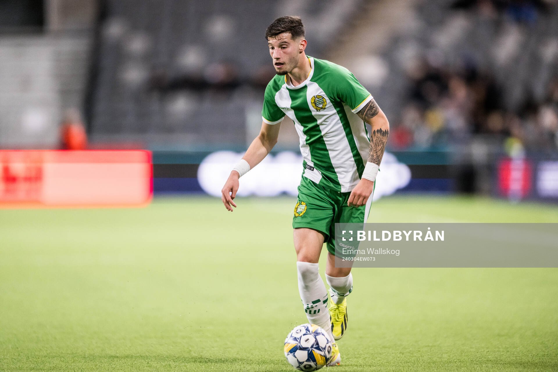 Hammarbys Viktor Djukanovic