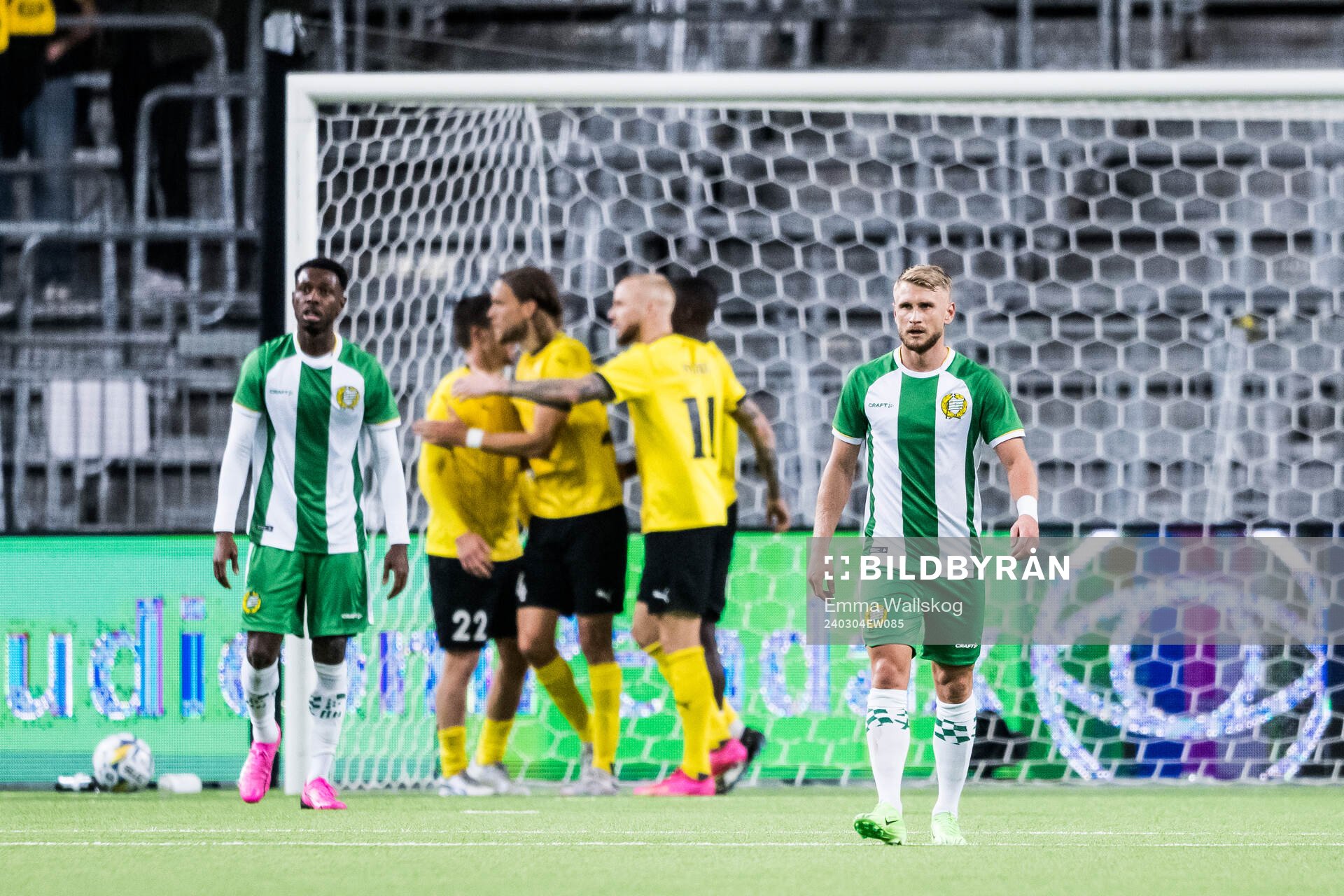 Hammarbys Simon Strand deppar