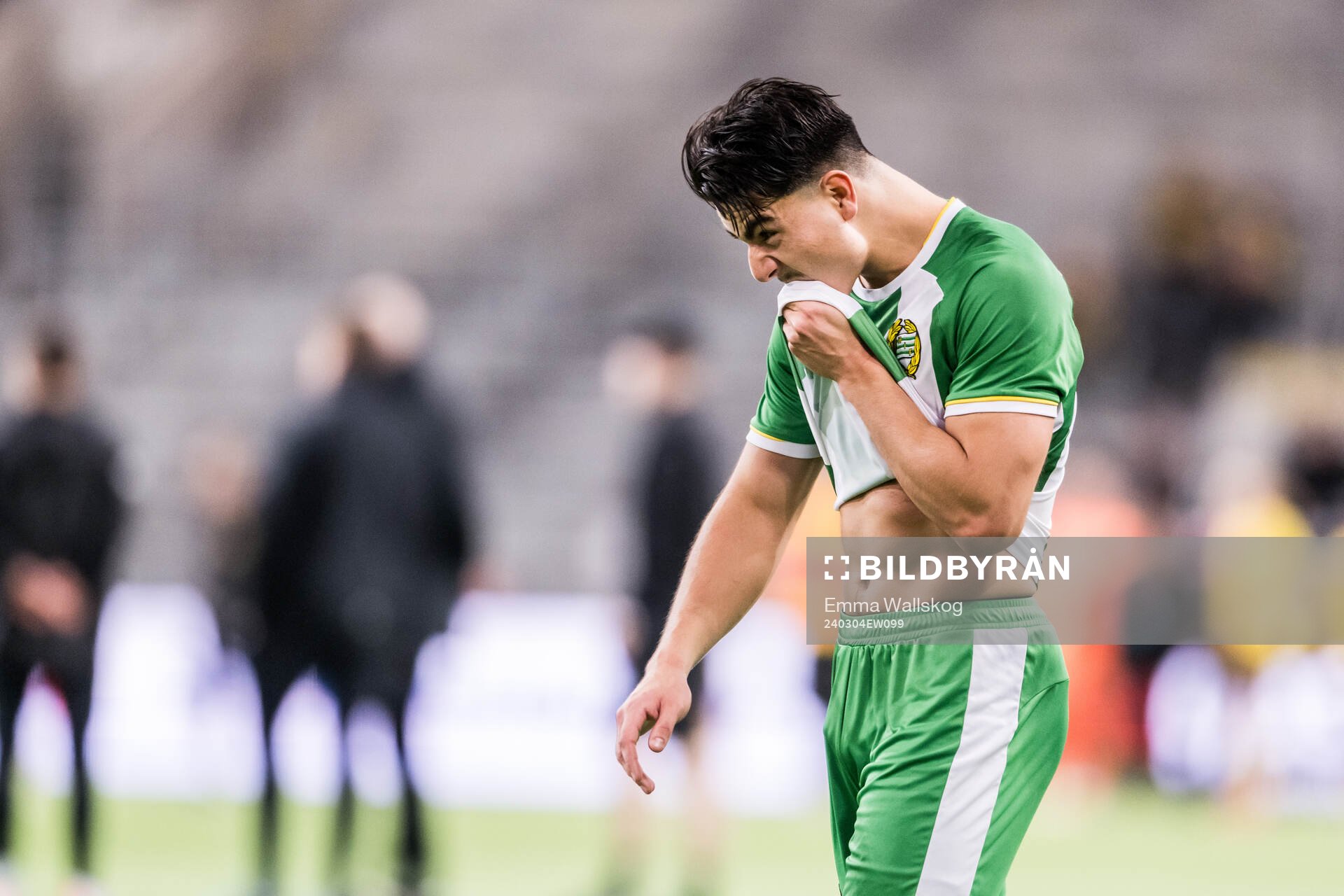 Hammarbys Jusef Erabi deppar