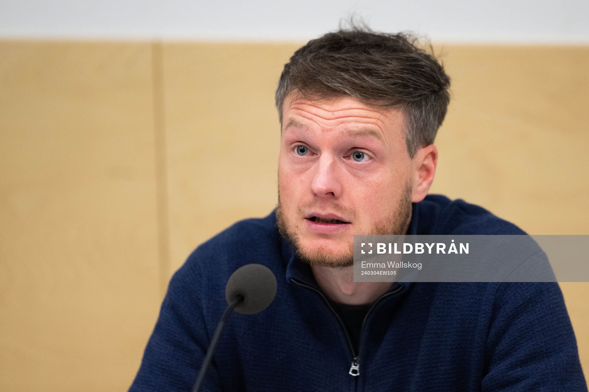 Hammarbys tränare Kim Hellberg
