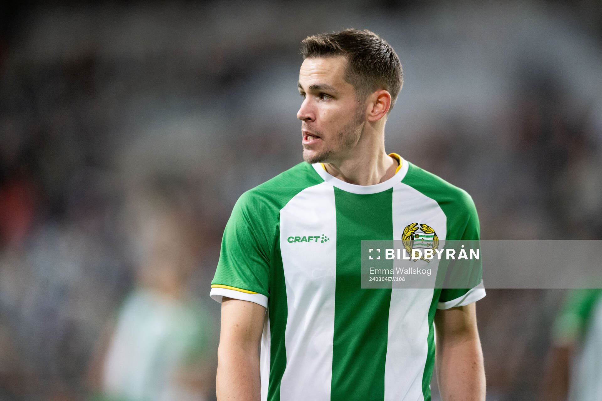 Hammarbys Oscar Johansson Schellhas