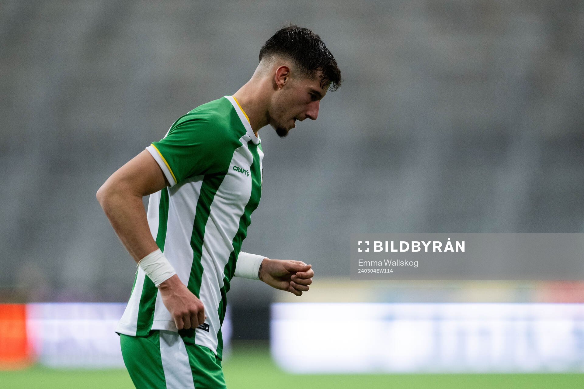Hammarbys Viktor Djukanovic