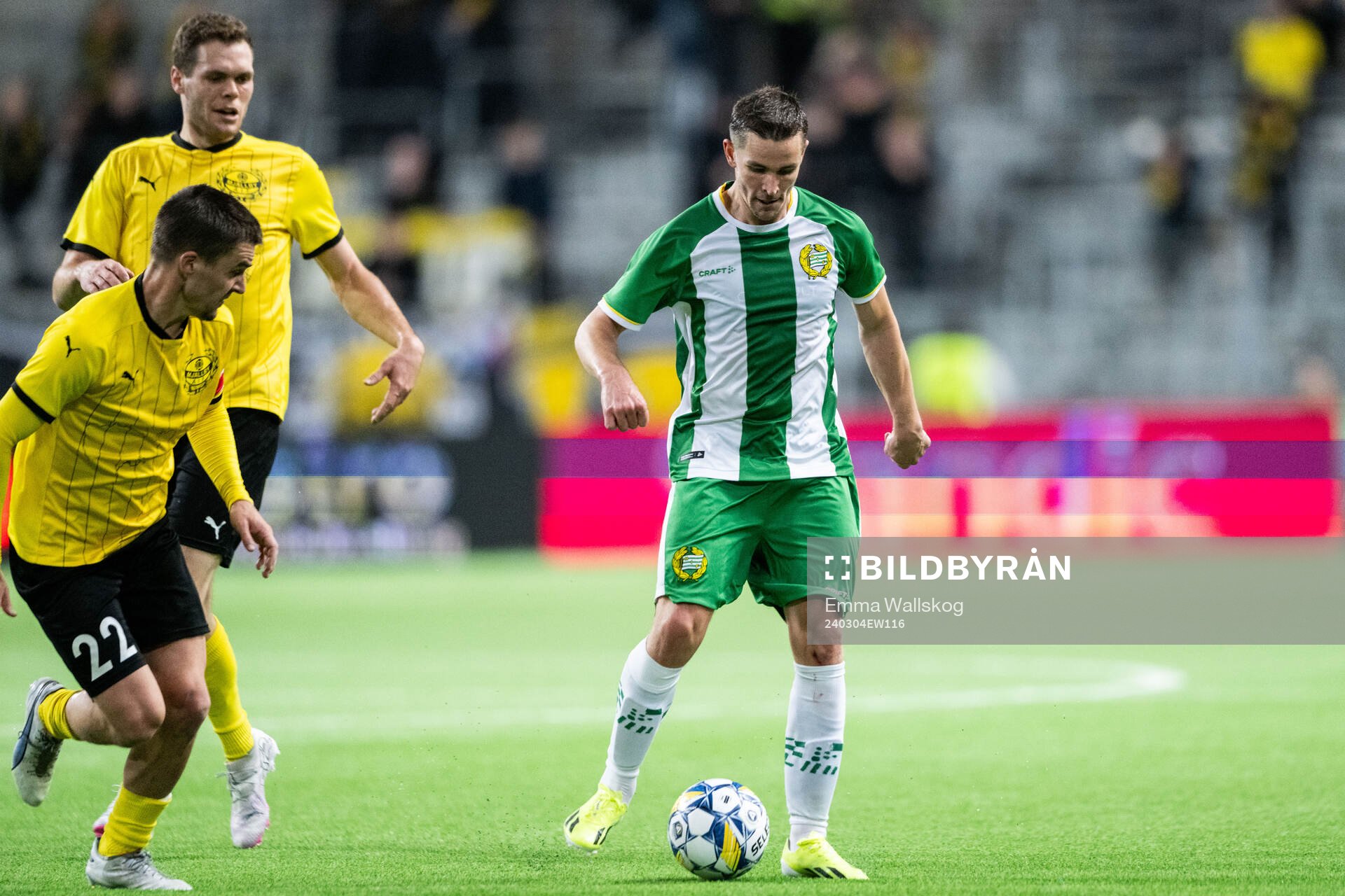 Hammarbys Oscar Johansson Schellhas