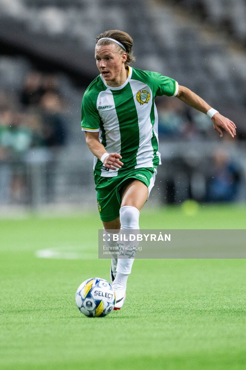 Hammarbys August Mikkelsen