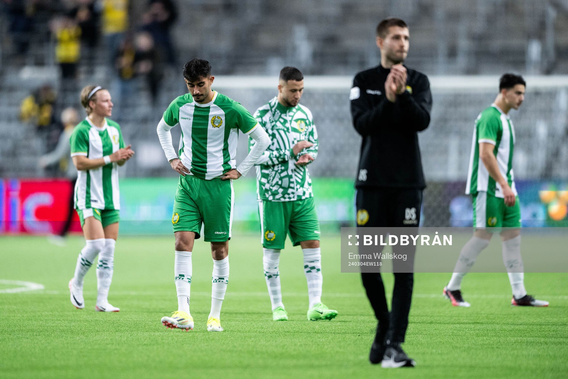 Hammarbys Montader Madjed, Abdelrahman Boudah Saidi och