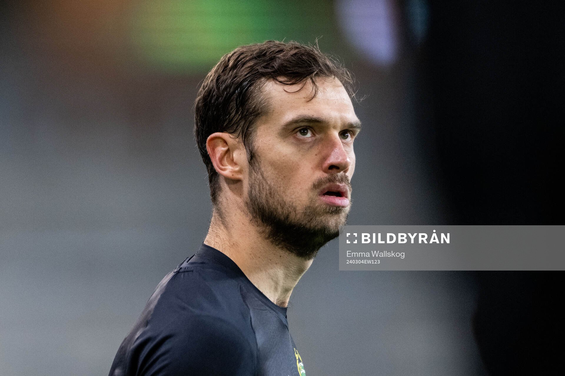 Hammarbys målvakt Davor Blazevic