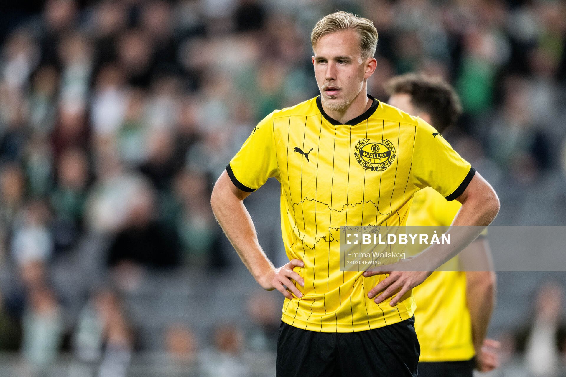 Mjällbys Herman Johansson
