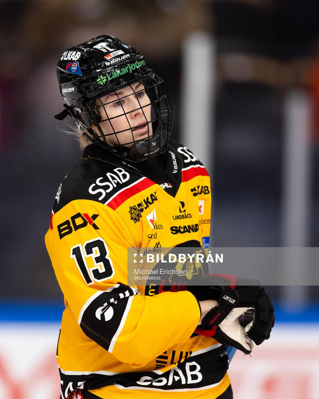 Luleås Jenna Pirttijärvi