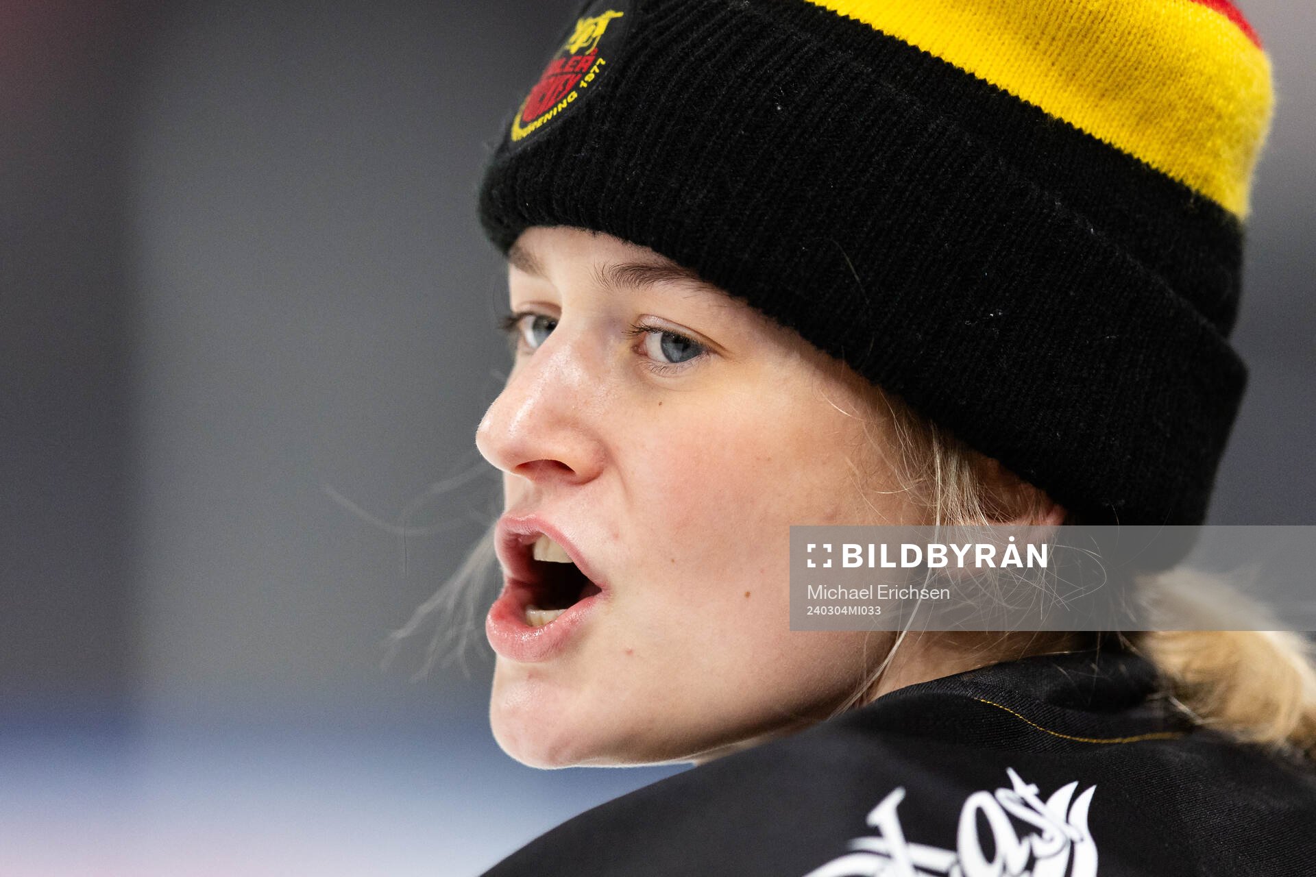 Luleås målvakt Frida Axell