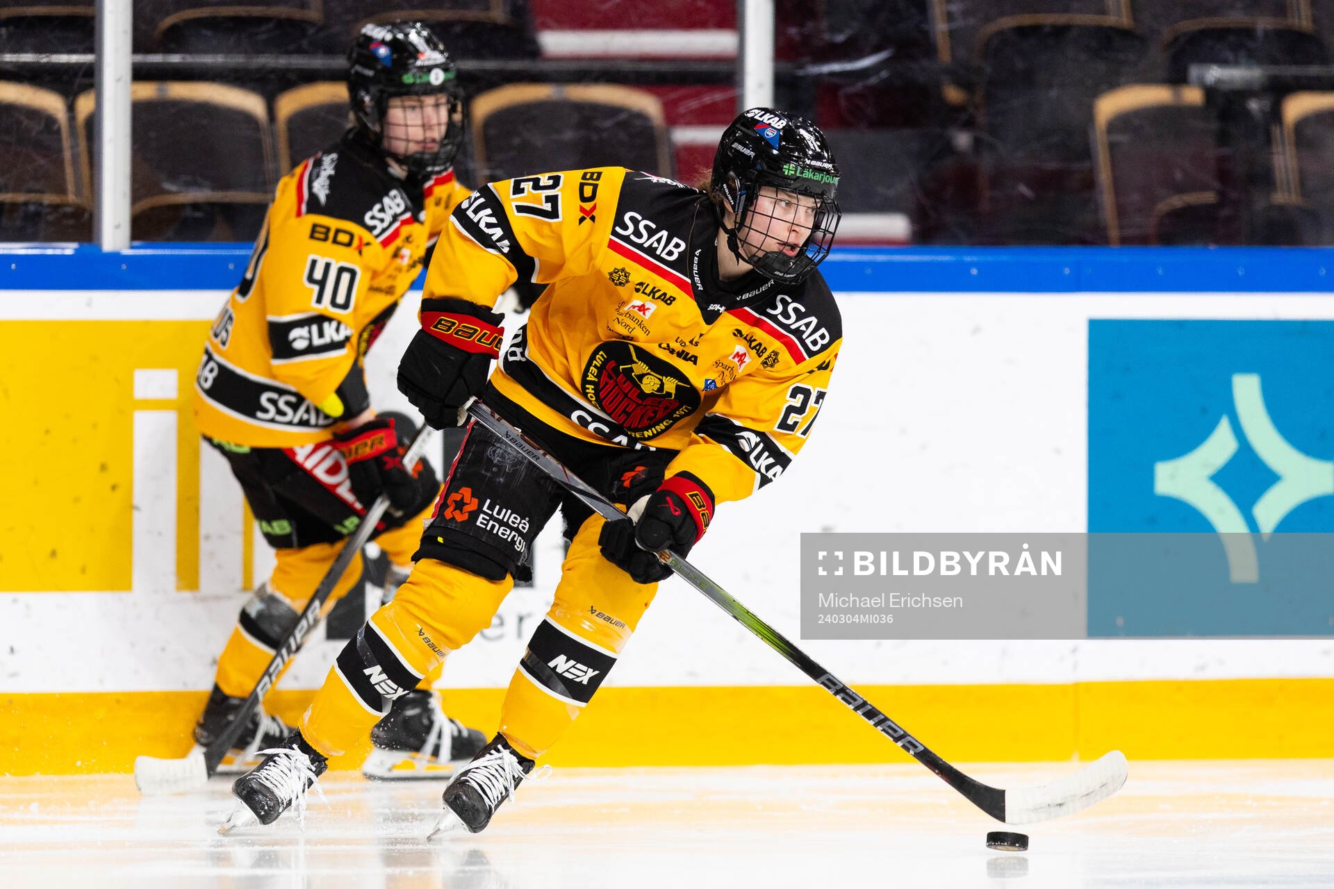 Luleås Jaycee Magwood