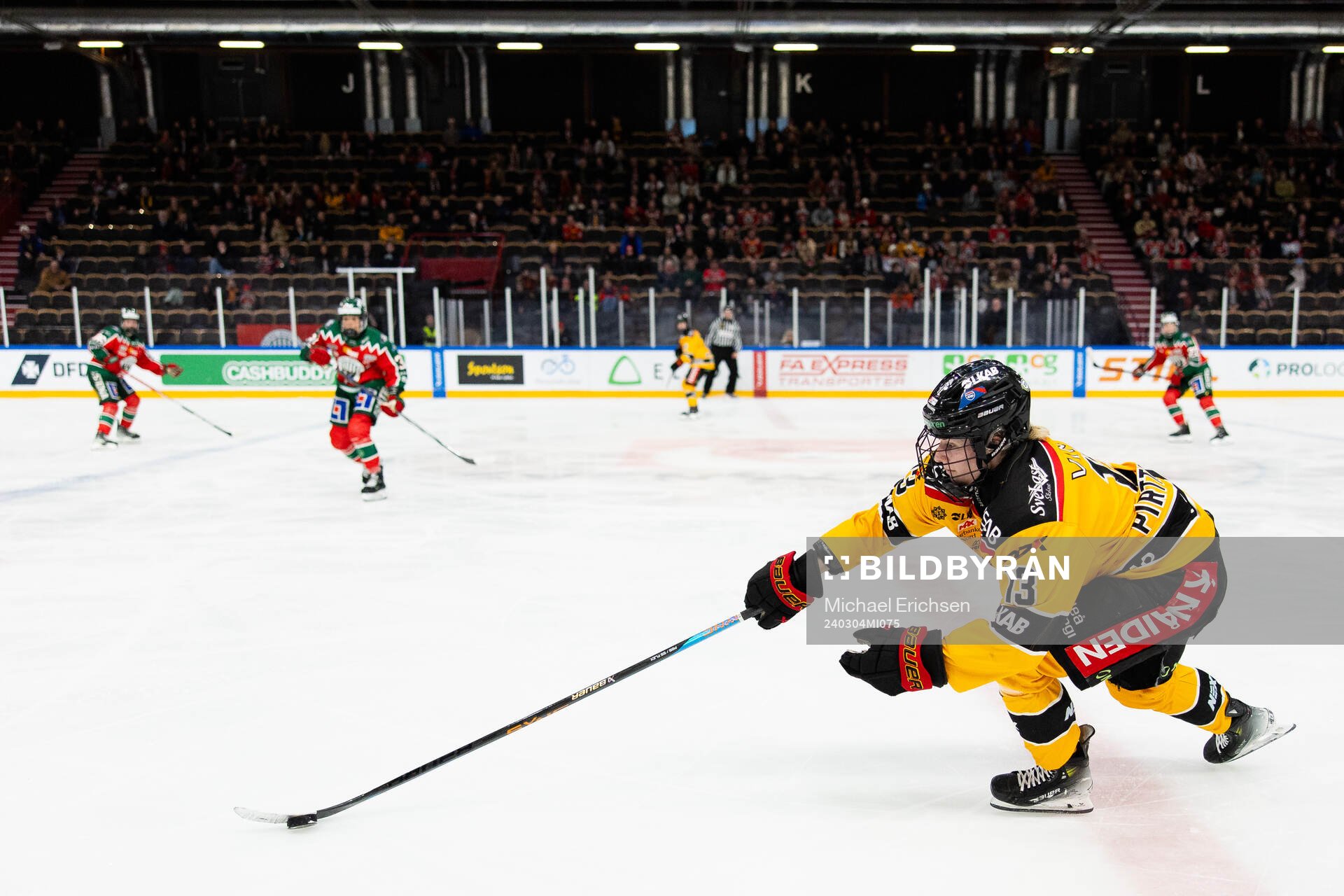 Luleås Jenna Pirttijärvi