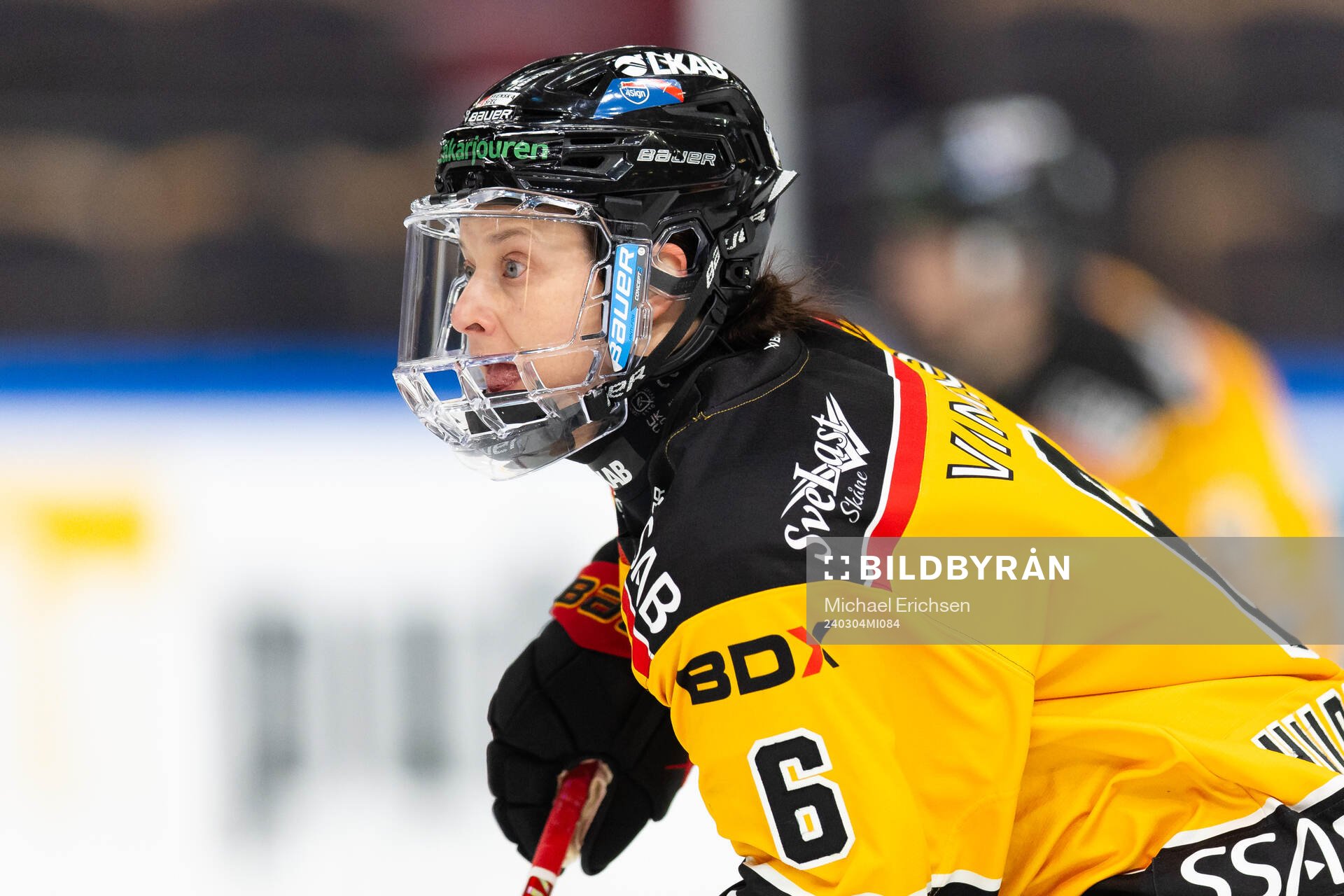 Luleås Jenni Hiirikoski