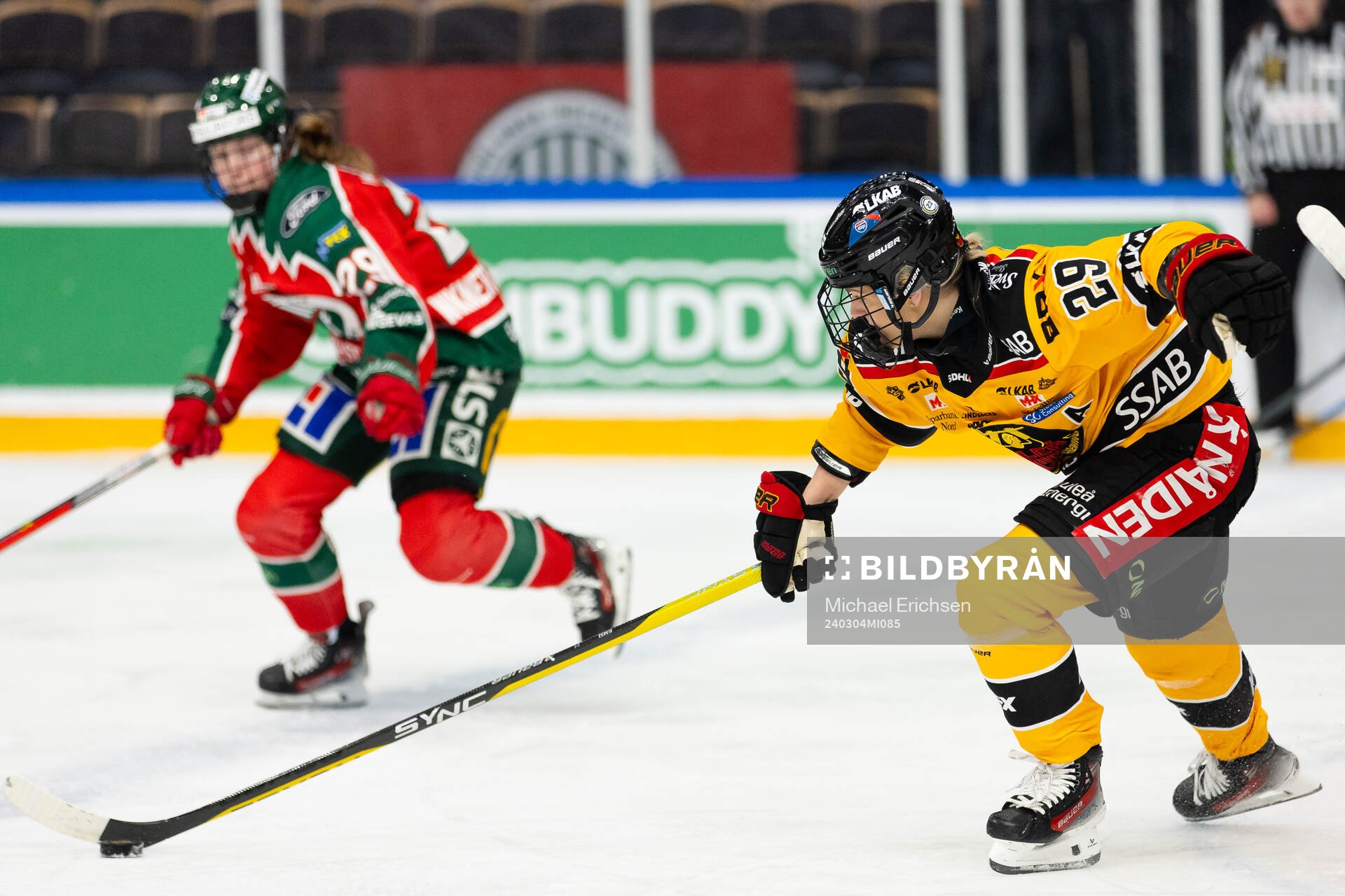 Luleås Emma Nordin
