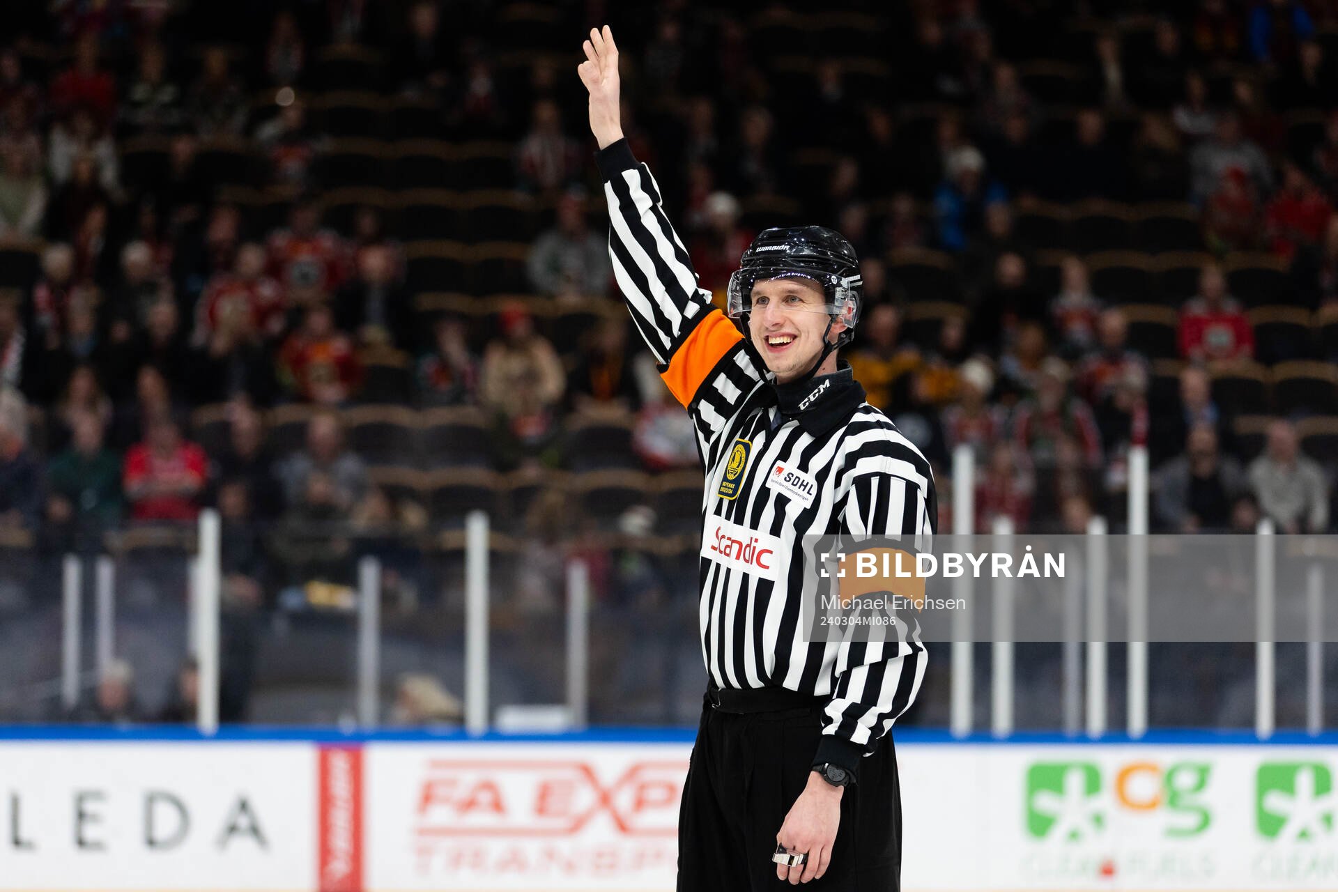 Domare Markus Yngvesson