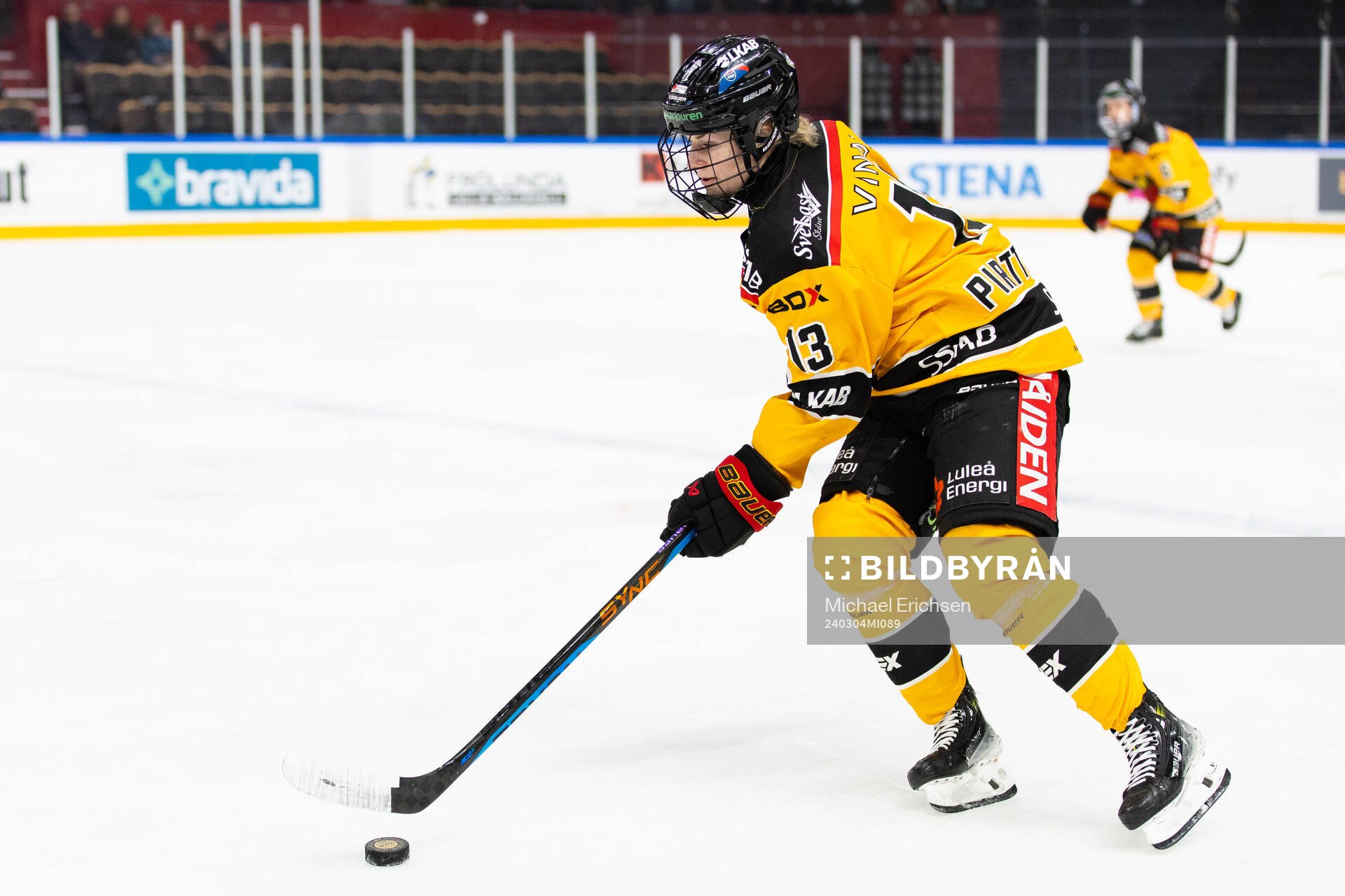 Luleås Jenna Pirttijärvi