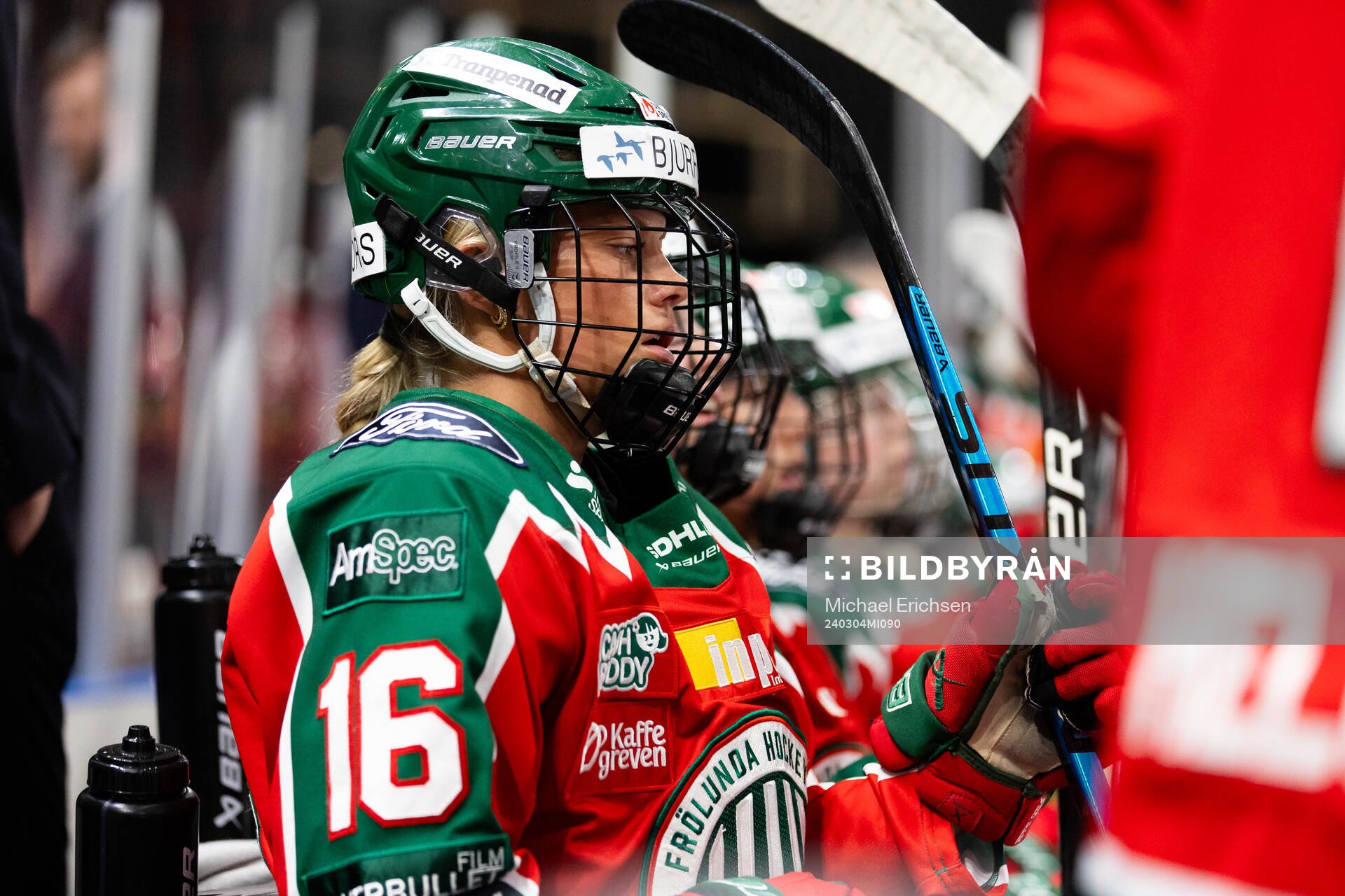Frölundas Jennifer Carlsson