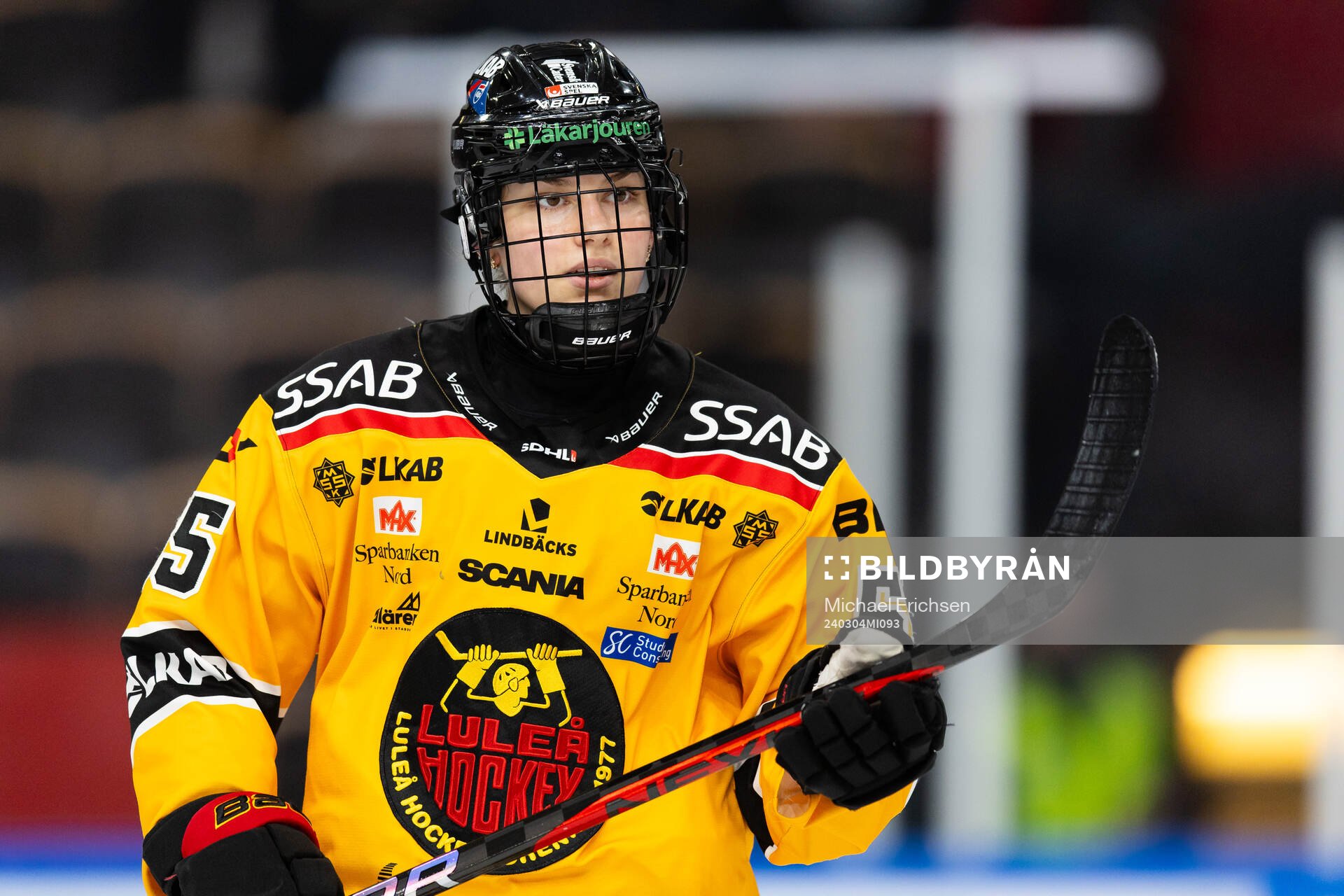 Luleås Daniela Pejsova