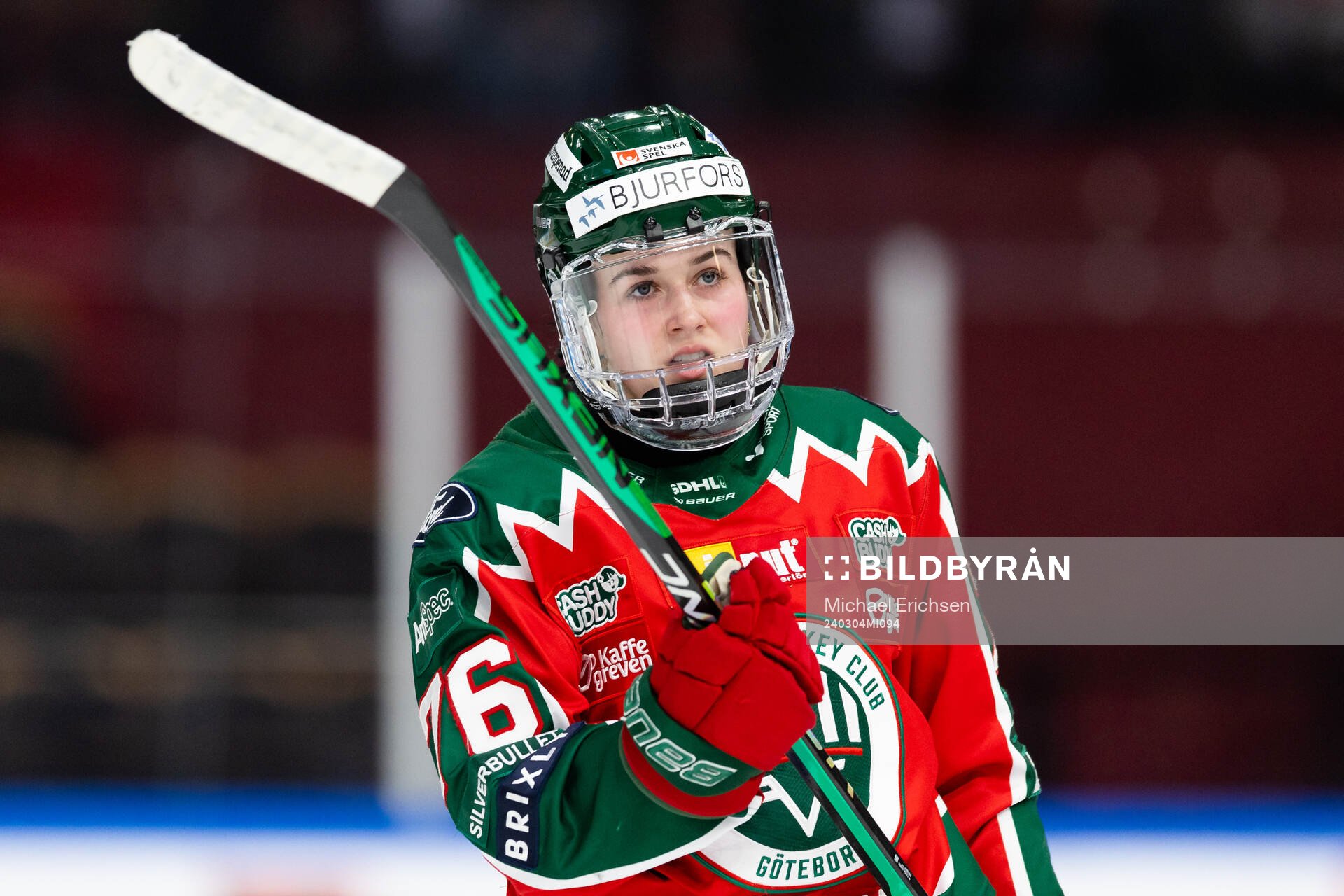 Frölundas Liliane Perreault