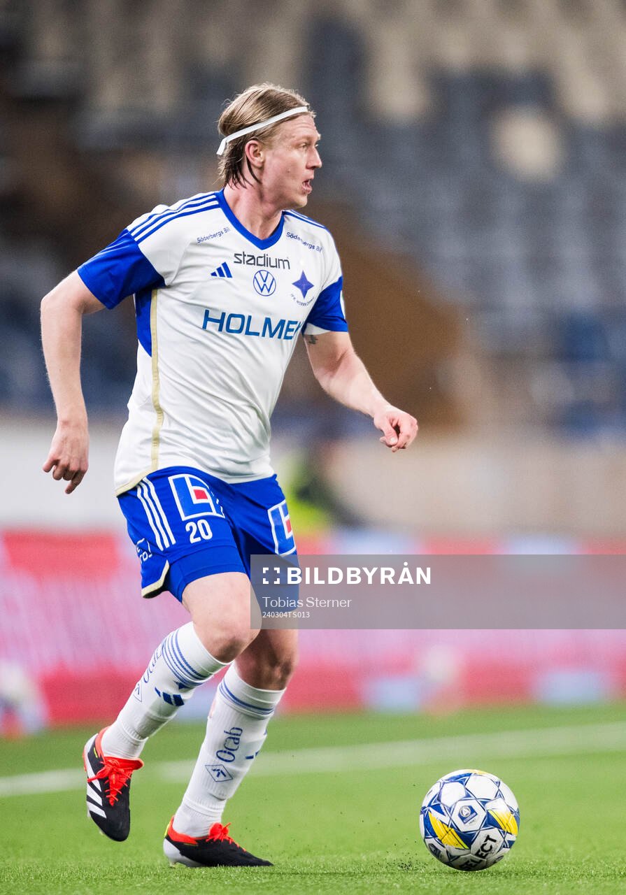 IFK Norrköpings Daniel Fritz Eid