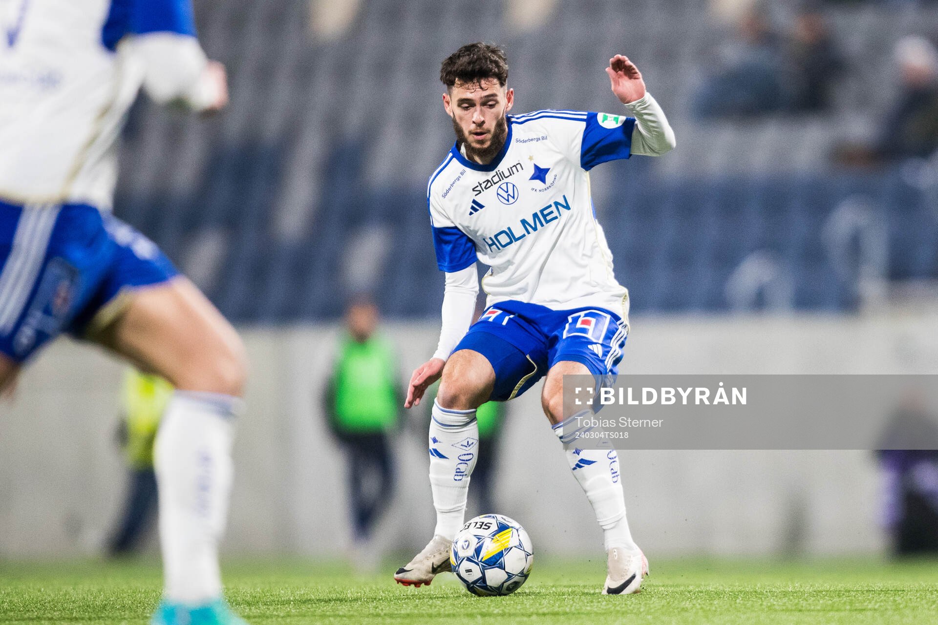 IFK Norrköpings Laorent Shabani