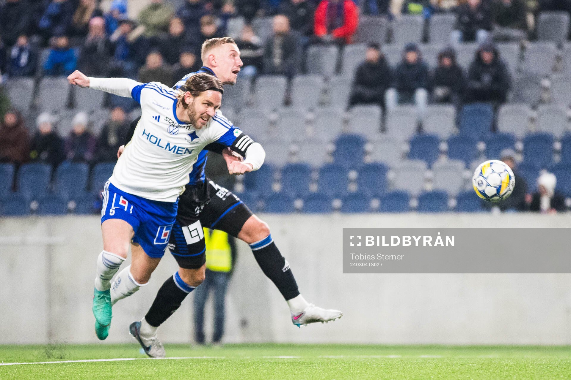 IFK Norrköpings Christoffer Nyman gör 0-1 målet