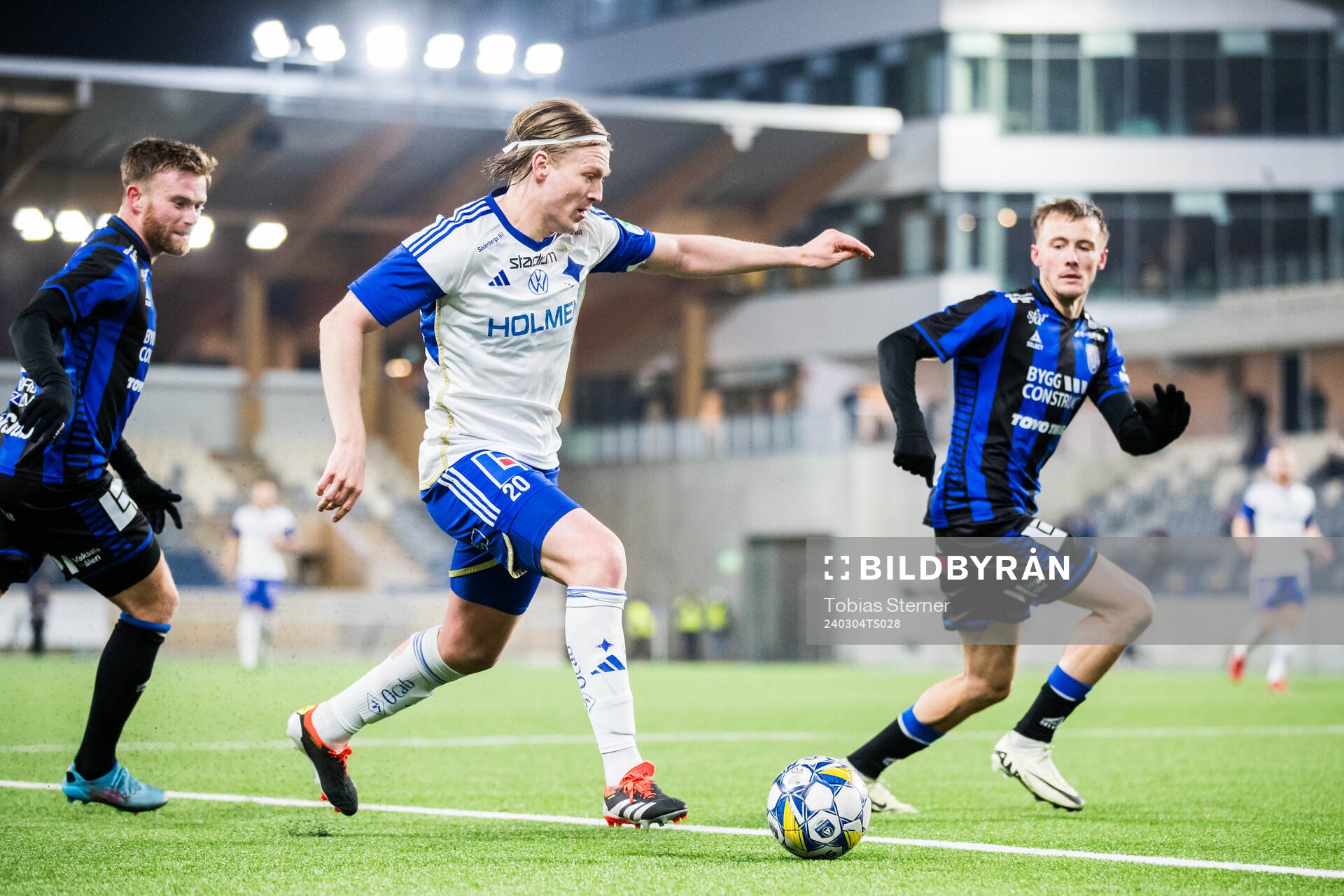 Sirius Dennis Widgren och Melker Heier och IFK Norrköpings