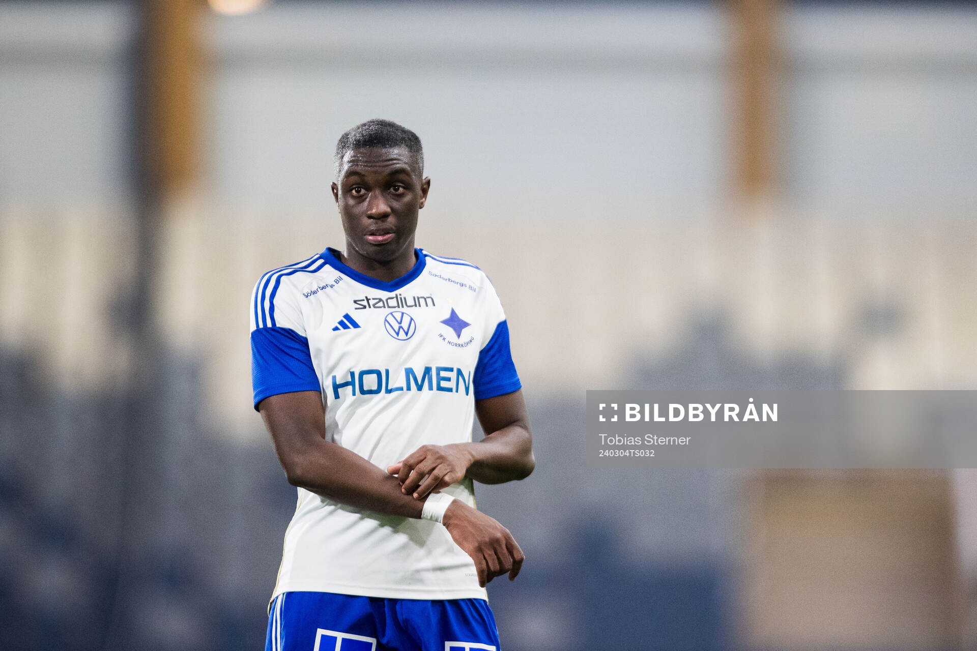 IFK Norrköpings Yahya Kalley