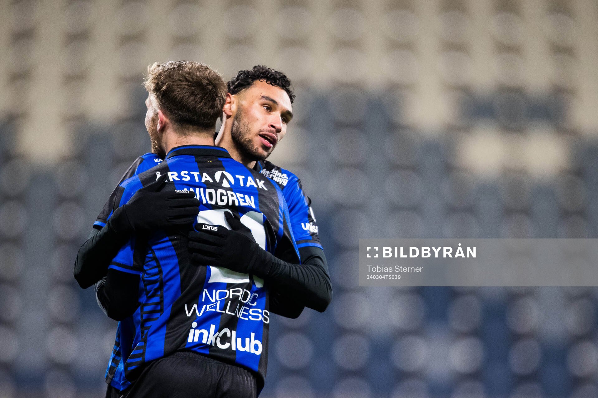 Sirius Joakim Persson jublar
