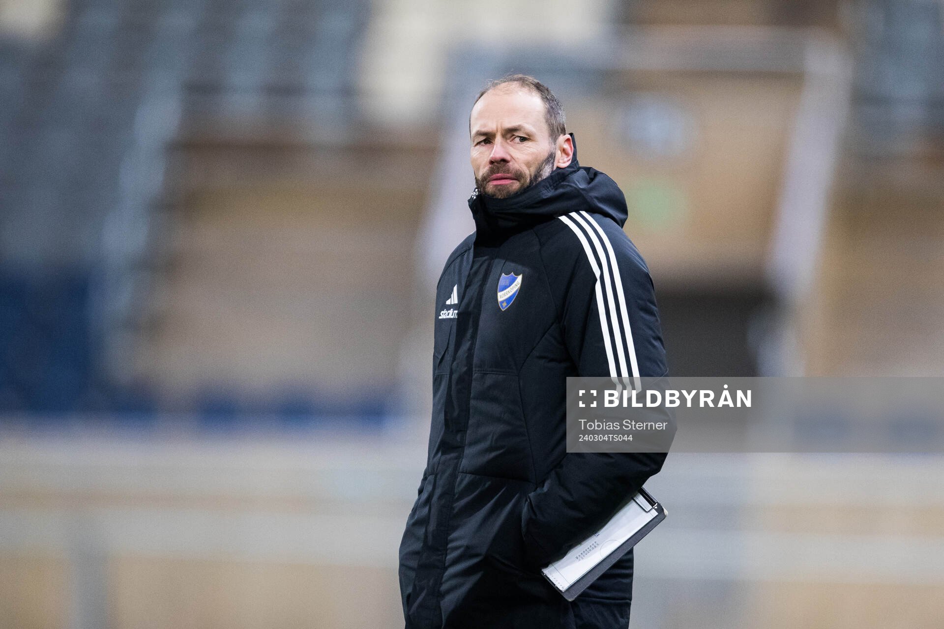 IFK Norrköpings tränare Andreas Alm