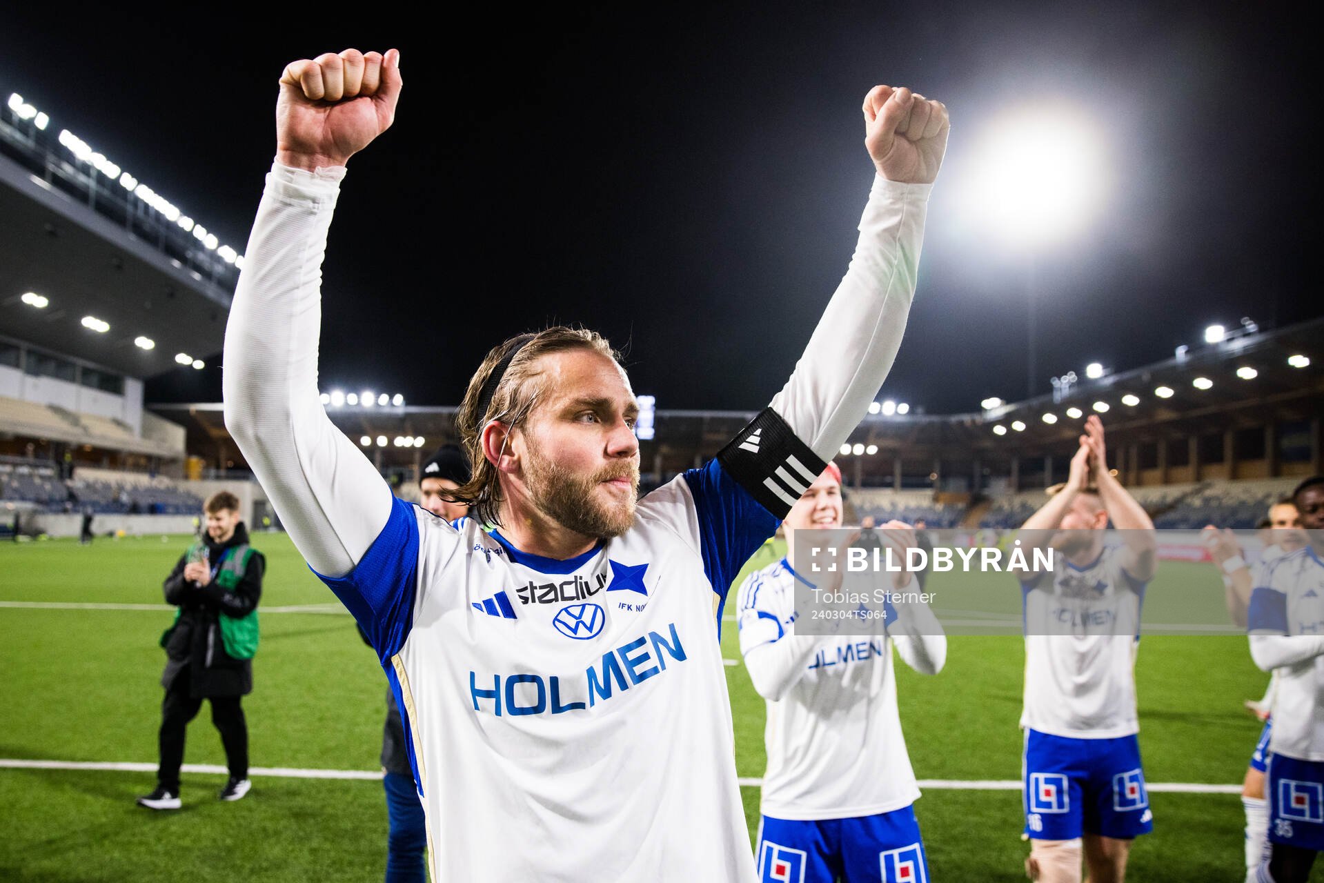 IFK Norrköpings Christoffer Nyman jublar